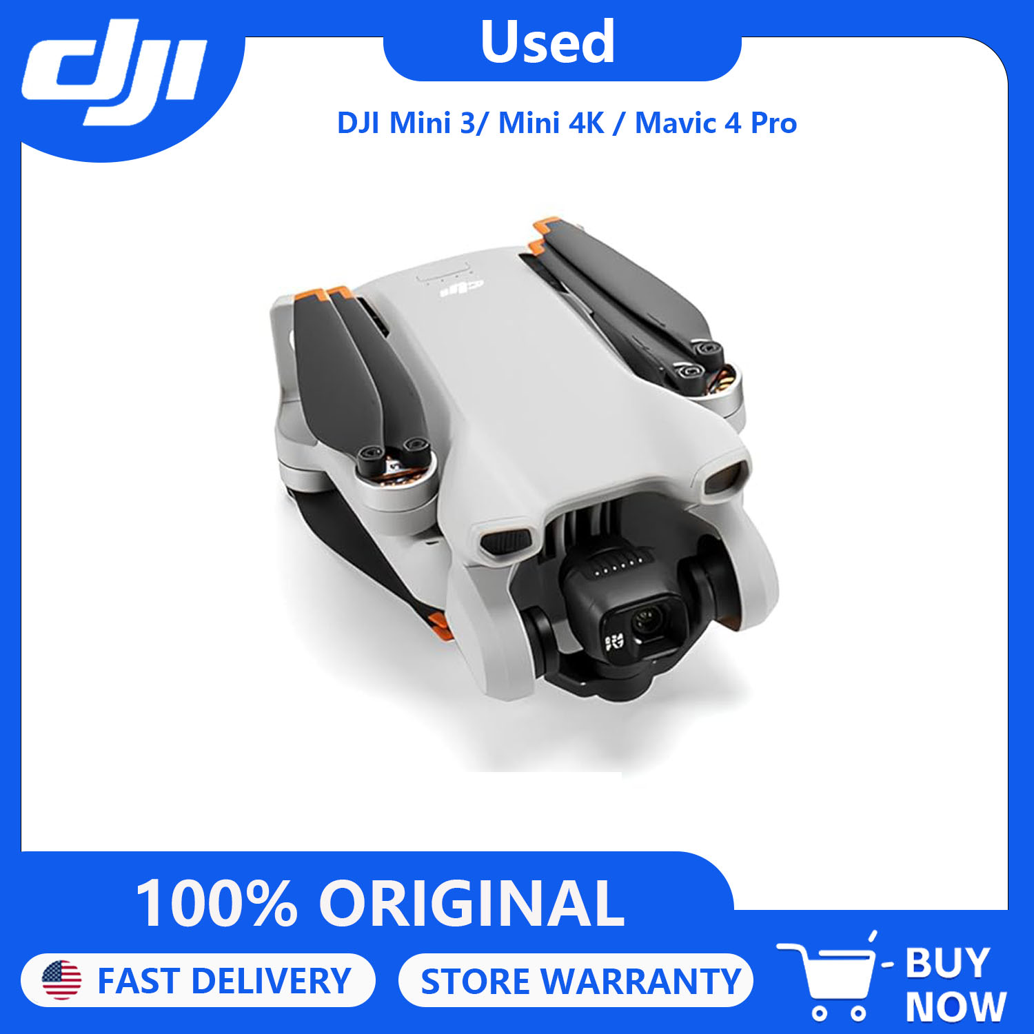 Drone Lidar - طائرة DJI Mini 3 / Mini