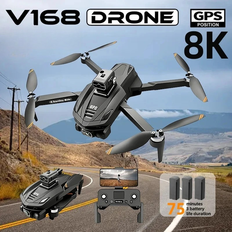 Drone Photogrammetry - طائرة بدون طيار V168 الأصلية مع
