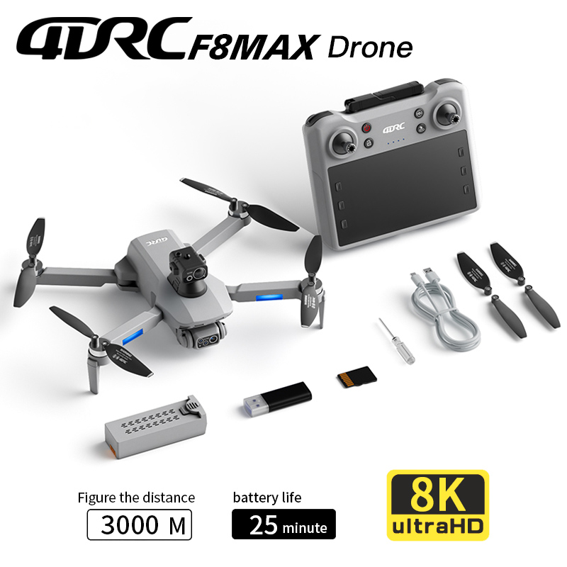 Drone Aerial Photography - F8 MAX GPS الطائرة بدون طيار