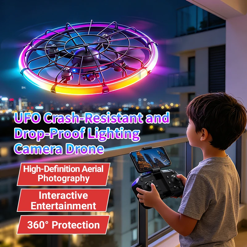 Drone Aerial Photography - طائرة JJRC H145 UFO RC بدون