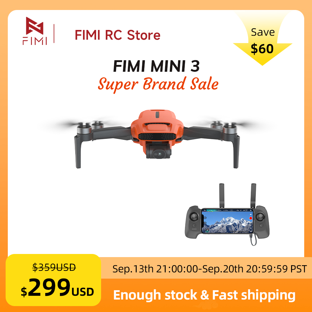 Drone Mapping - طائرة بدون طيار FIMI MINI 3