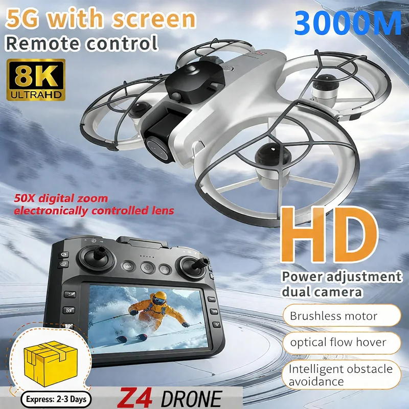 طائرة ميني Z4 الجديدة بدون طيا - مراجعة Drone Mapping وسعره
