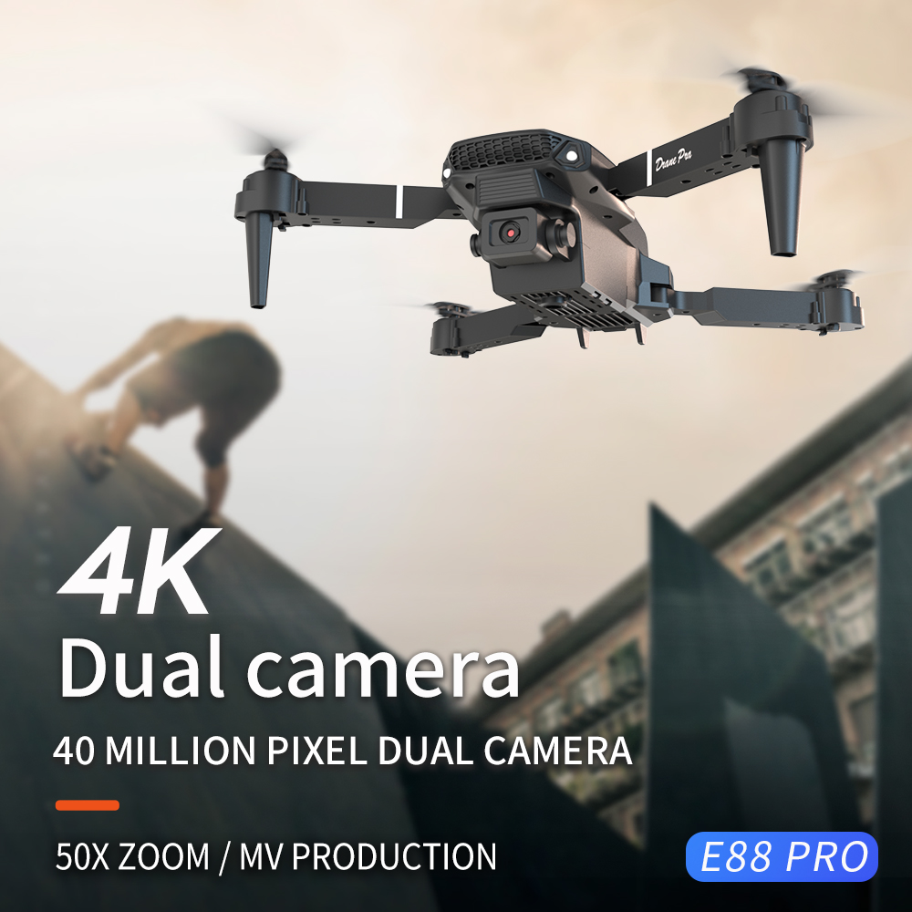 طائرة بدون طيار E88 احترافية ج - مراجعة Drone Lidar وسعره