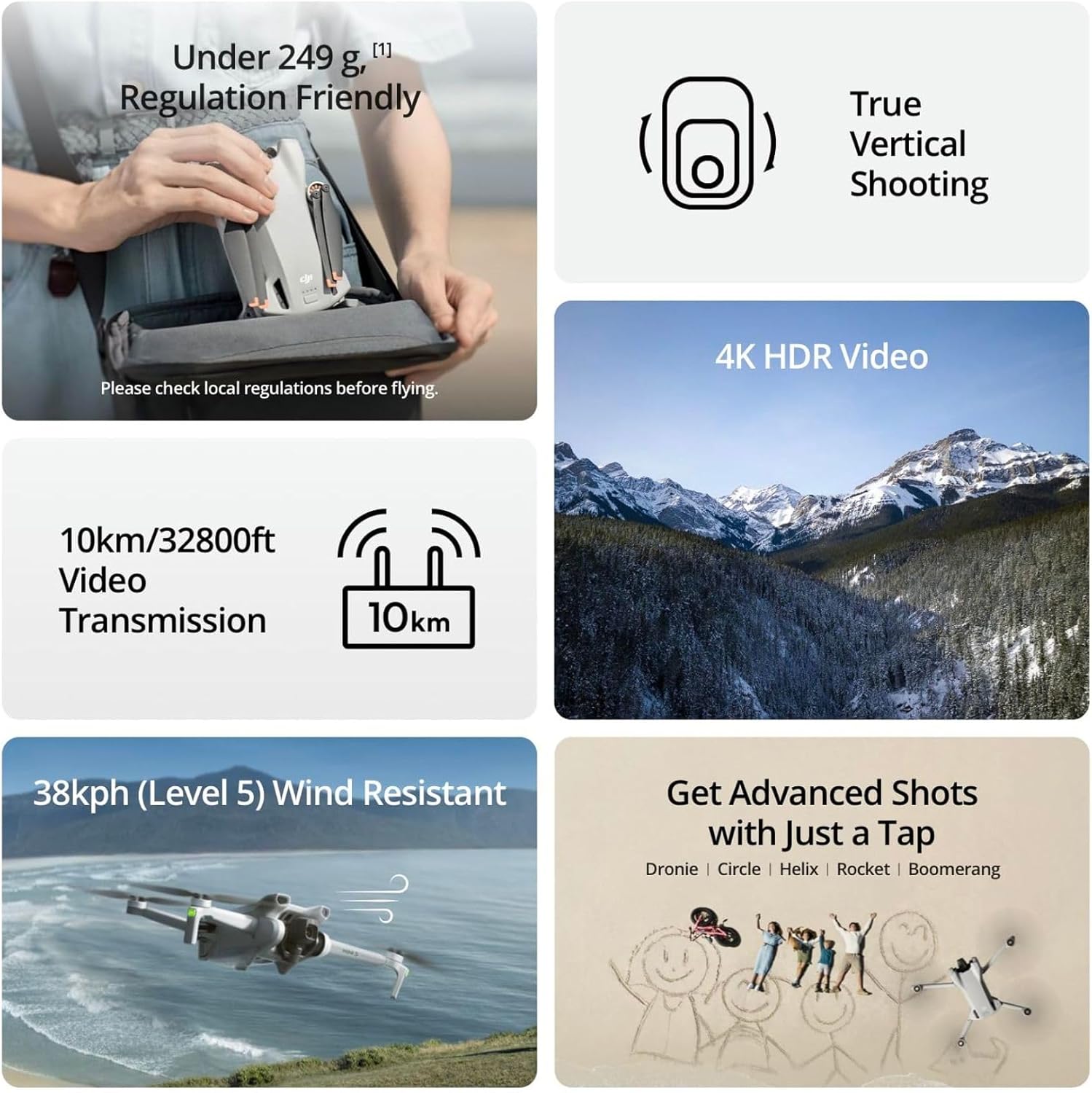 طائرة DJI Mini 3 / Mini 4K / M - مراجعة Drone Lidar وسعره