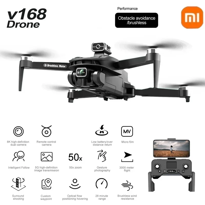 طائرة بدون طيار V168 الأصلية م - مراجعة Drone Photogrammetry وسعره