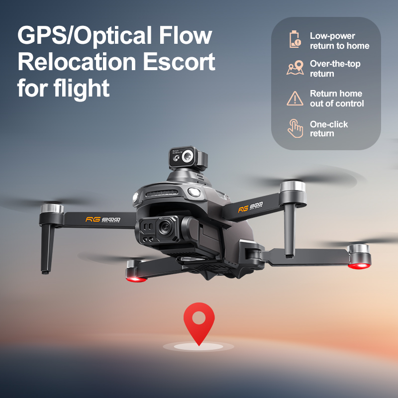 طائرة بدون طيار RG800 MAX مع ن - مراجعة Drone Photogrammetry وسعره