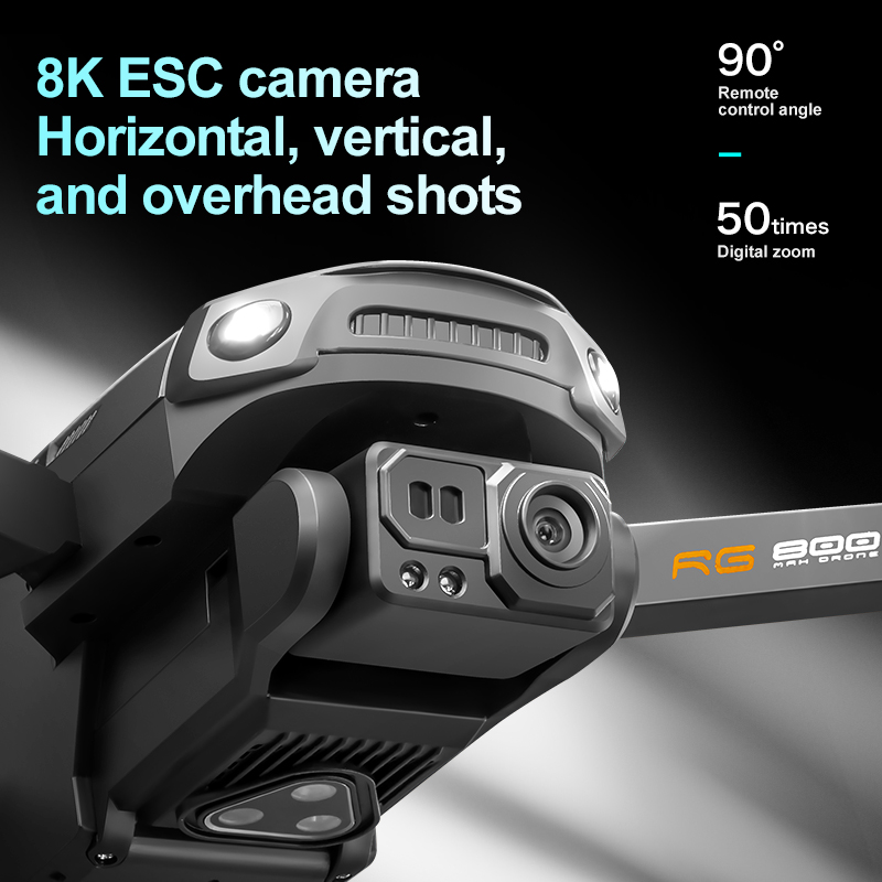 طائرة بدون طيار RG800 MAX مع ن - مراجعة Drone Photogrammetry وسعره