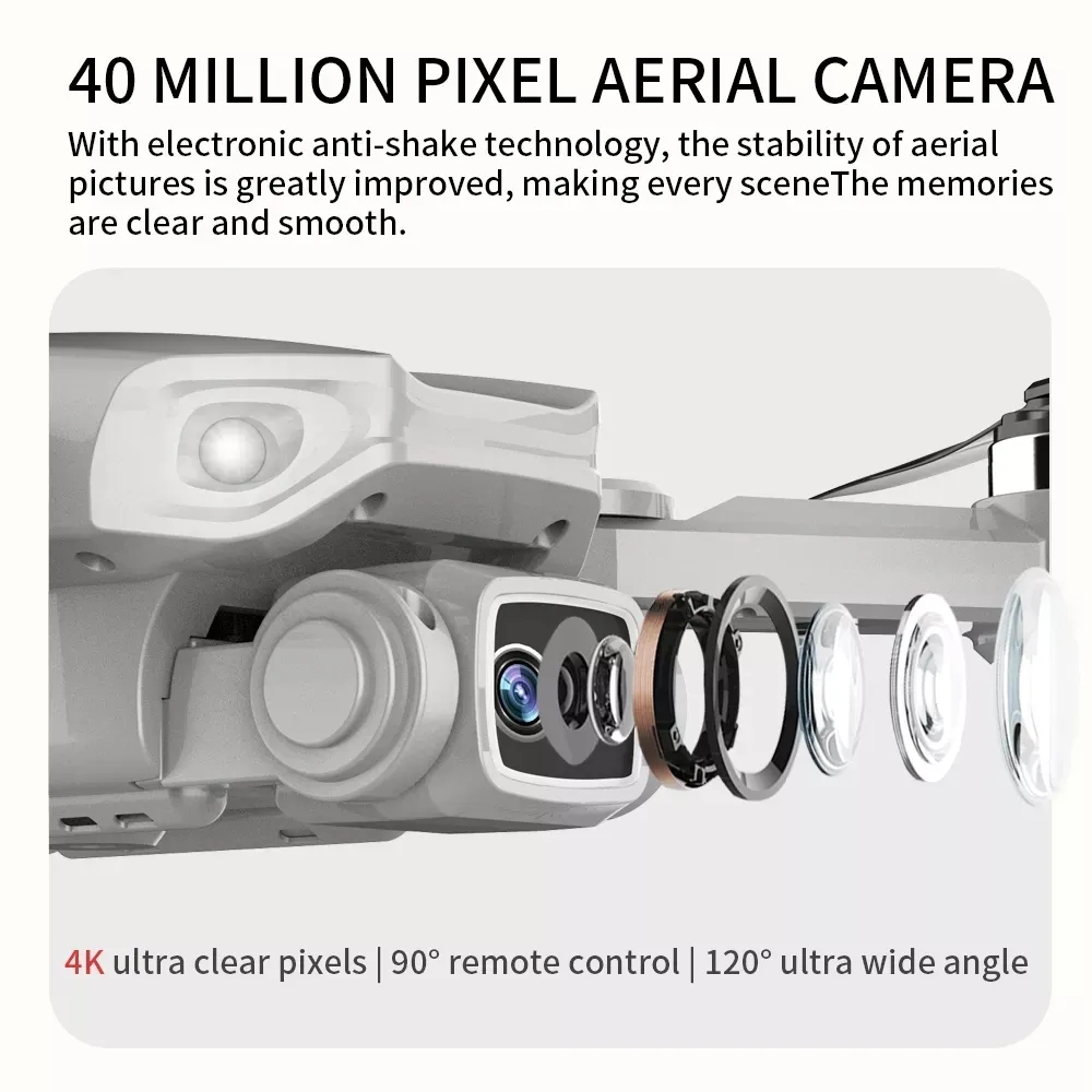 الطائرة بدون طيار L900 Pro 4K  - مراجعة Drone Mapping وسعره