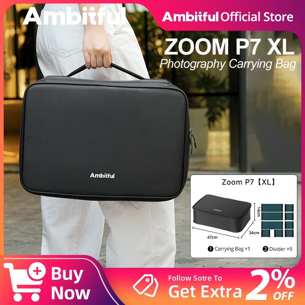 Ambitful ZOOM P7II XL التصوير  - مراجعة Drone Aerial Photography وسعره