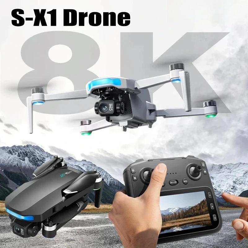 طائرة بدون طيار S-X1 الأصلية ب - مراجعة Drone Lidar وسعره