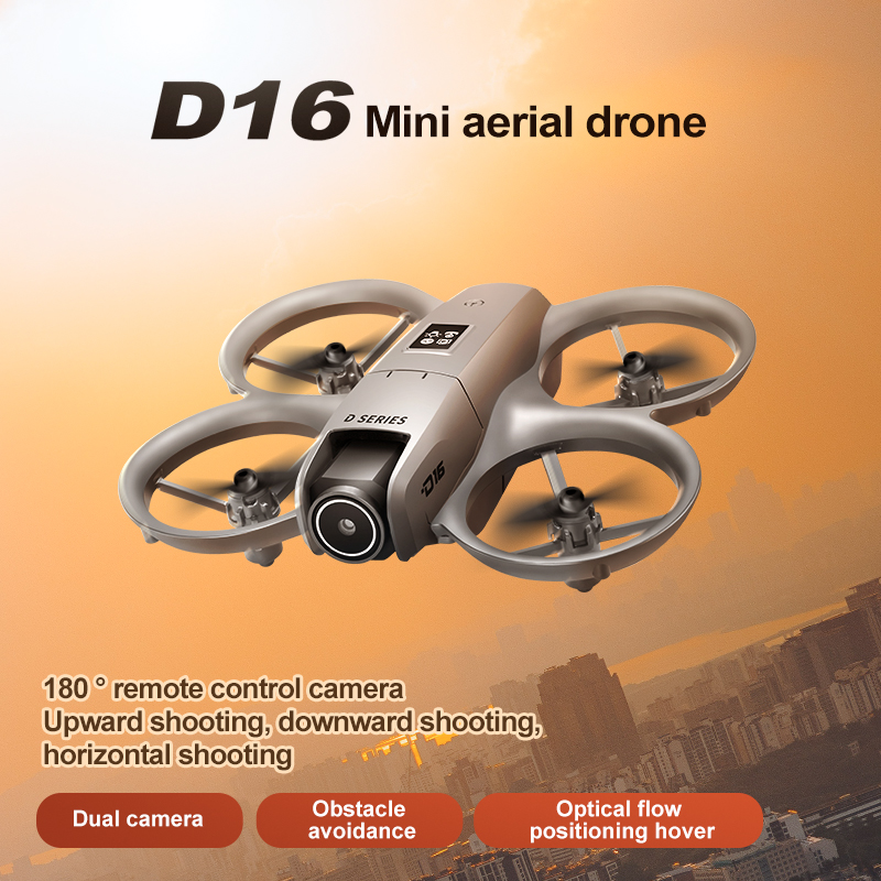 طائرة لينوفو D16 بدون طيار مزو - مراجعة Drone Aerial Photography وسعره