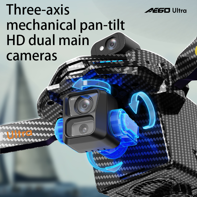 AE60 نظام تحديد المواقع بدون ط - مراجعة Drone Mapping وسعره