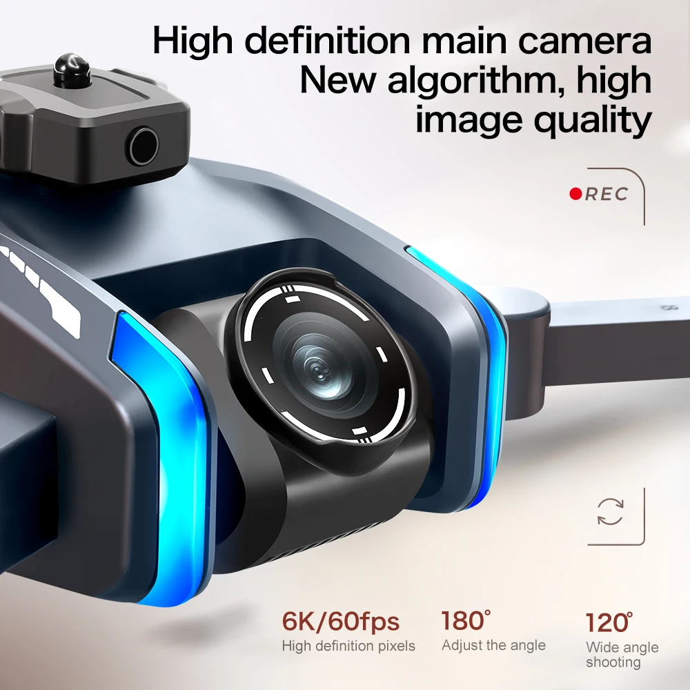 طائرة بدون طيار XT808 Pro MAX  - مراجعة Drone Lidar وسعره