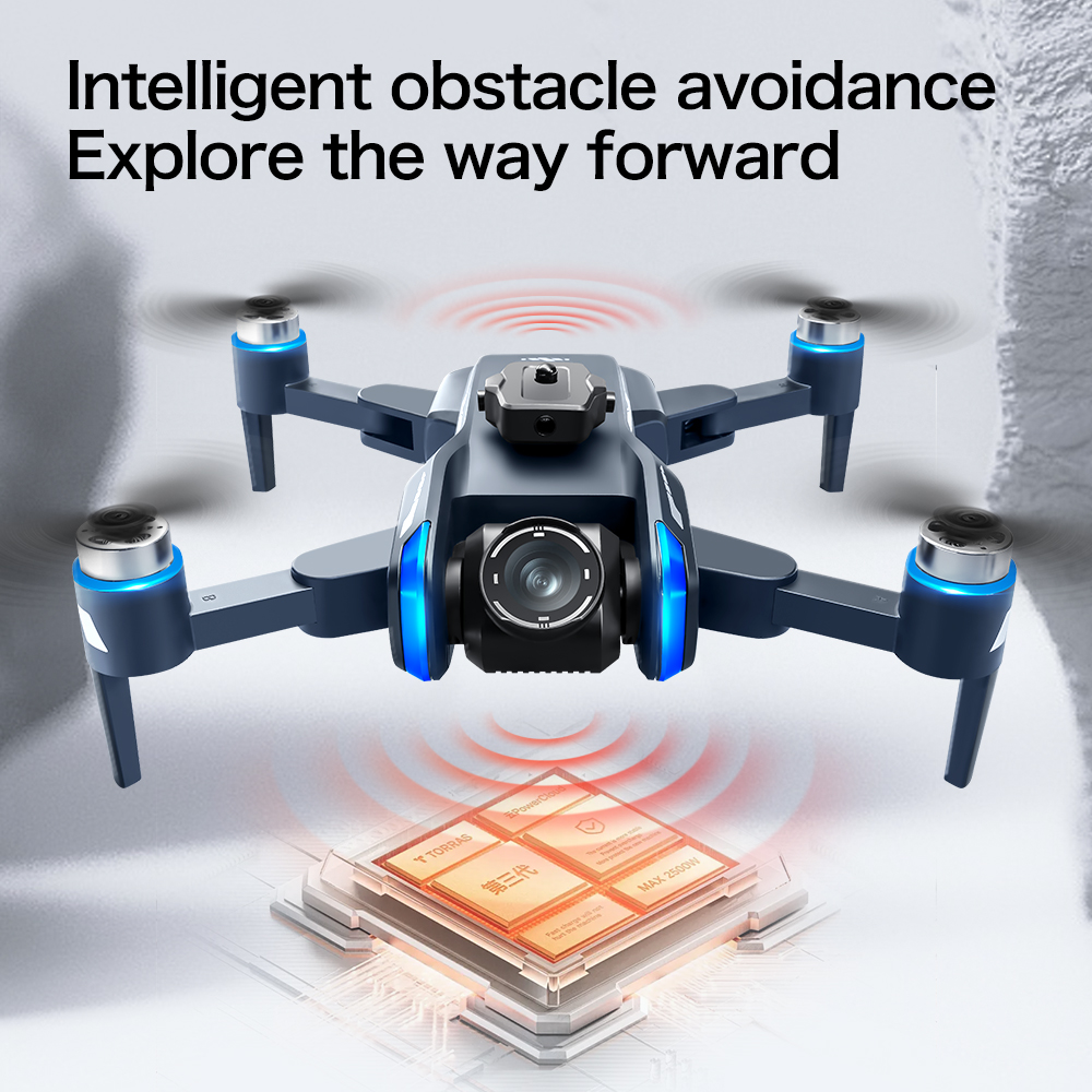 طائرة بدون طيار XT808 Pro MAX  - مراجعة Drone Lidar وسعره