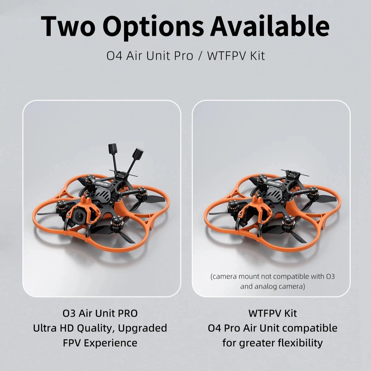 GEPRC Cinelog30 V3 FPV Quadcop - مراجعة Drone Lidar وسعره